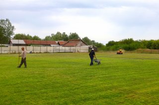 Stadionul din Vldeni reintr n circuitul fotbalistic