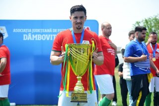 Ionuț Radu, cel mai bun marcator de la Liga a 4-a