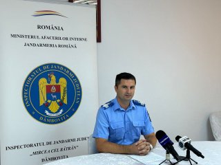 Bilanț la Inspectoratul Județean de Jandarmi 