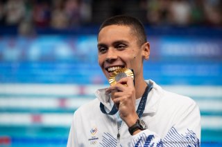 David Popovici a cucerit bronzul la 100 m liber